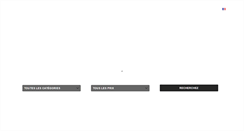 Desktop Screenshot of dunesdeserts.com